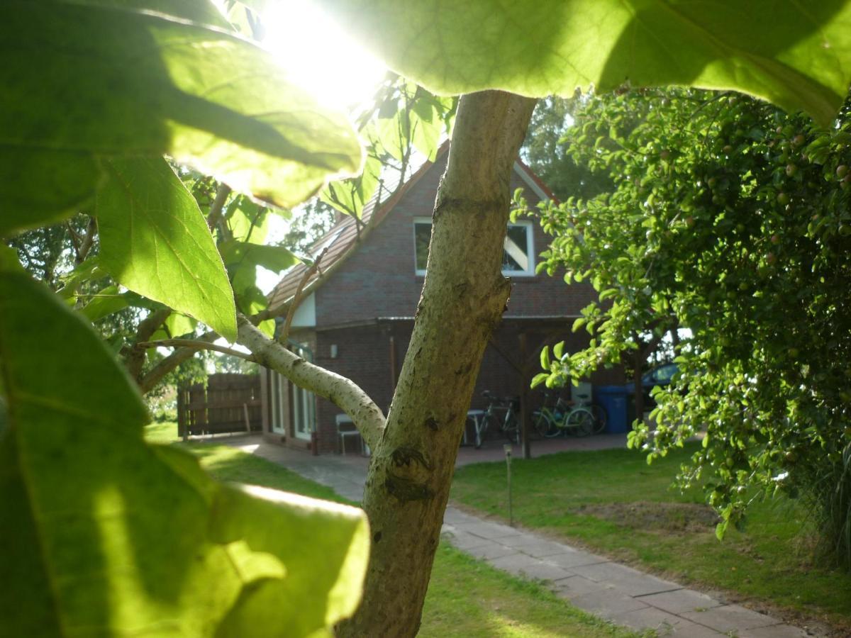 Ferienhaus Gross Popkenhausen Schillig Kültér fotó