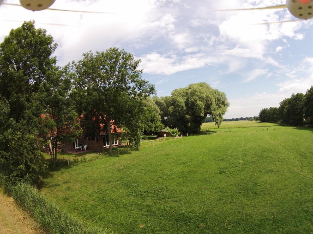 Ferienhaus Gross Popkenhausen Schillig Kültér fotó