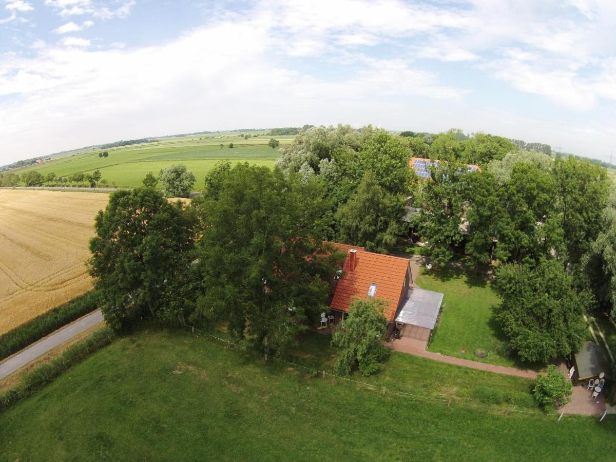 Ferienhaus Gross Popkenhausen Schillig Kültér fotó