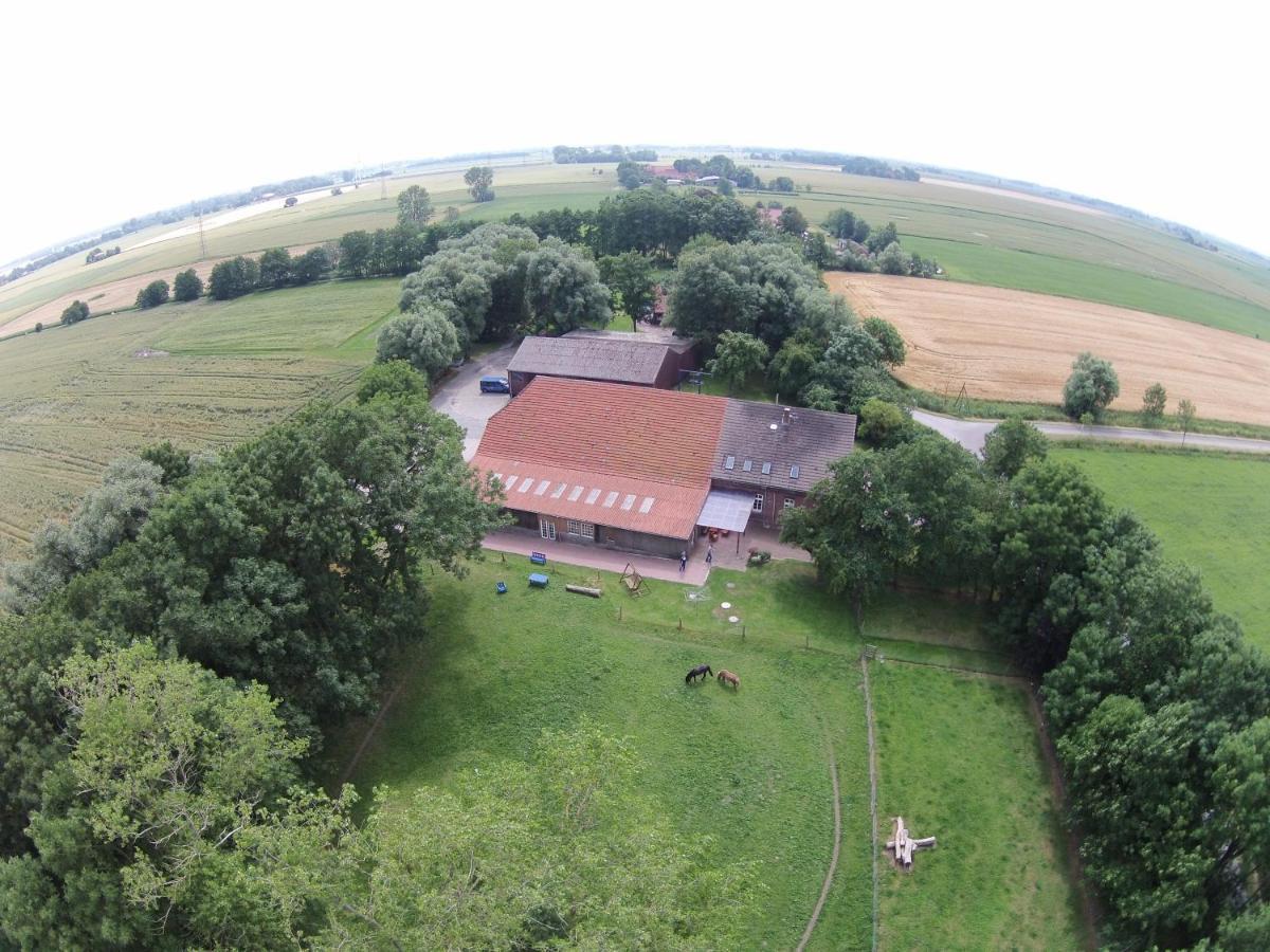 Ferienhaus Gross Popkenhausen Schillig Kültér fotó