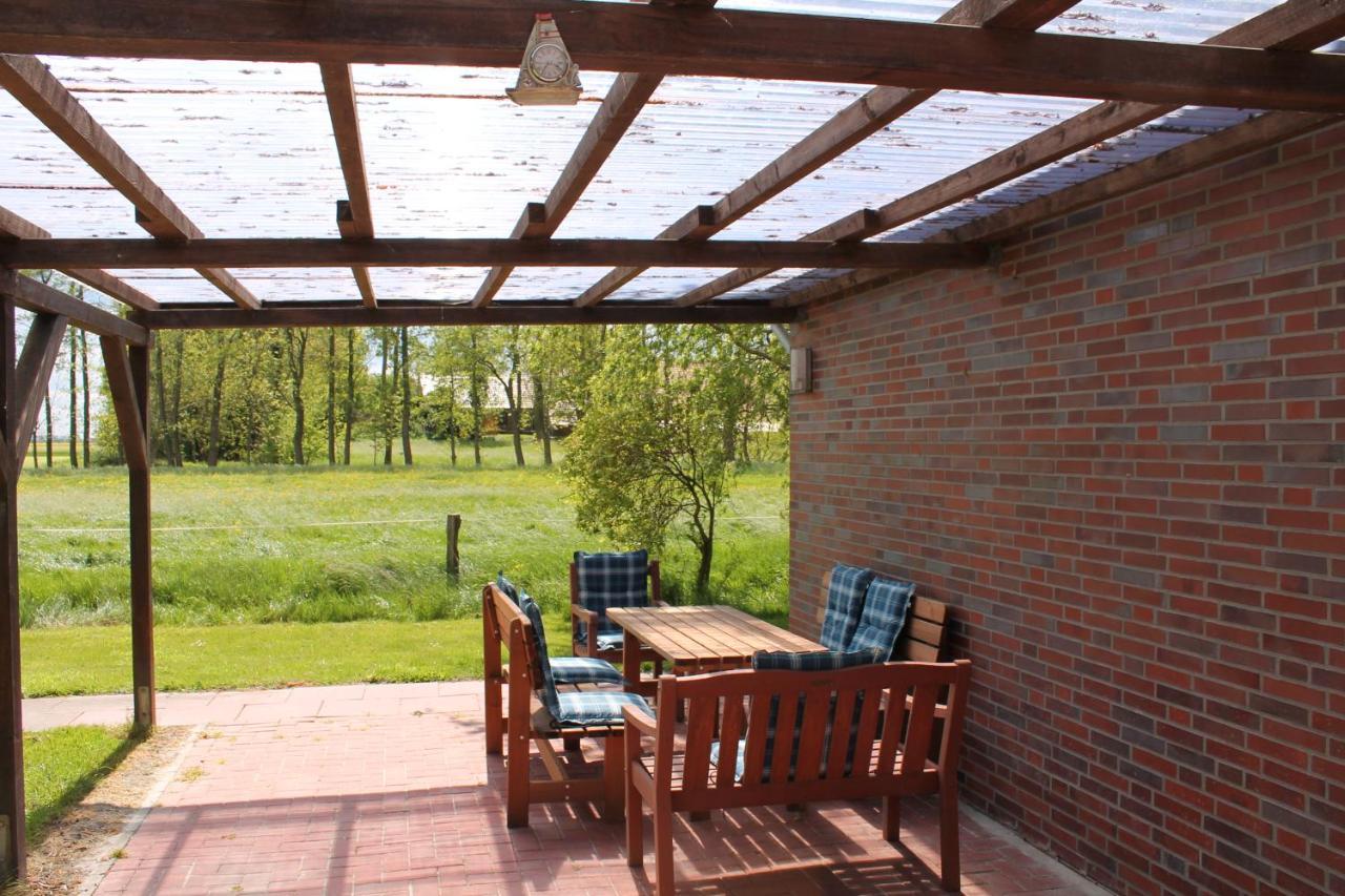 Ferienhaus Gross Popkenhausen Schillig Kültér fotó