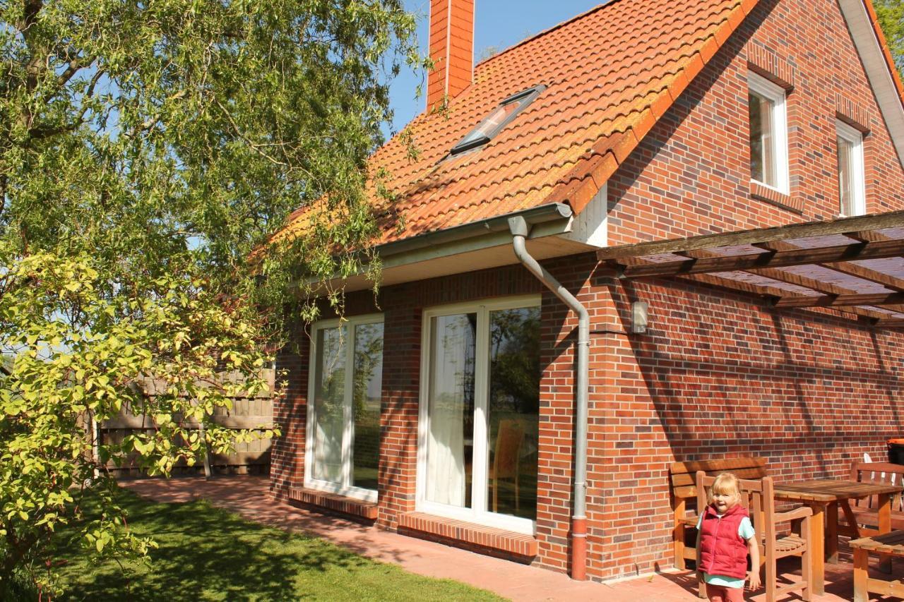 Ferienhaus Gross Popkenhausen Schillig Kültér fotó