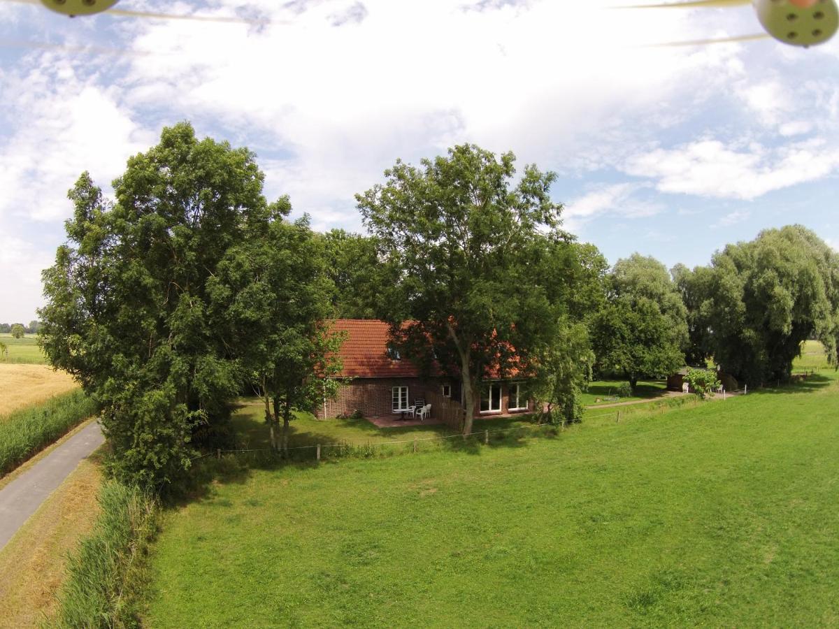 Ferienhaus Gross Popkenhausen Schillig Kültér fotó
