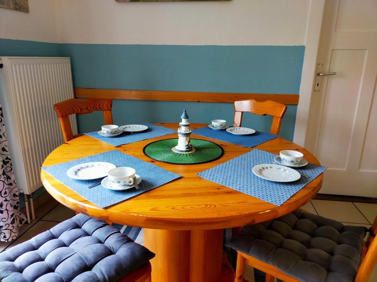 Ferienhaus Gross Popkenhausen Schillig Kültér fotó