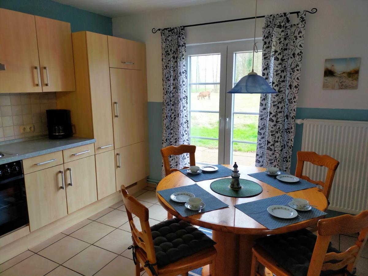 Ferienhaus Gross Popkenhausen Schillig Kültér fotó